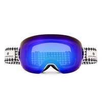 HUBO 29 Lunettes de ski polarisées laser OTG anti-buée, compatibles avec les verres correcteurs, pour snowboard et sports de neige, idéales pour le ski en forêt et contre l'éblouissement