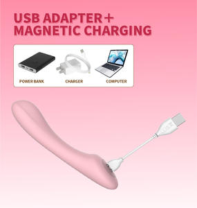 Vibrador de Punto G Personalizado Odeco, Juguete Sexual para Chicas, Masajeador Vaginal de Silicona Segura, Vibradores Recargables por USB, Resistente al Agua IPX7 - Product Image 6
