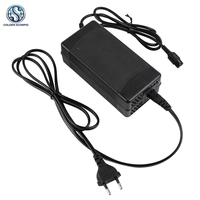 Chargeur de scooter ABS 48V 54.6V 2A compatible avec les pièces d'occasion
