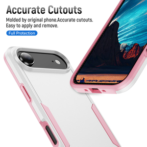 Custodia ibrida per telefono in TPU 2 in 1 antiurto per Apple <span class=keywords><strong>iPhone</strong></span> 17 Air 16E 14 15 Plus 17 13 <span class=keywords><strong>12</strong></span> <span class=keywords><strong>Pro</strong></span> Max 11 - Product Image 2