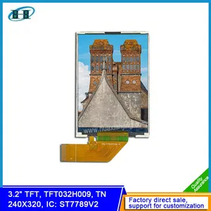 Pantallas HXJ 3,2 pulgadas 240x320 TN 24 pines interfaz MIPI pantalla TFT LCD