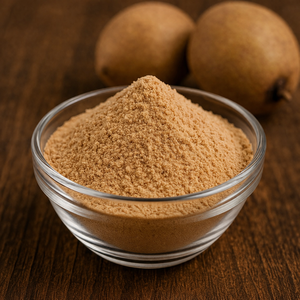 Poudre de Chikoo Naturelle de Qualité Supérieure 100% Pure Idéale pour les Smoothies, les Jus et la Cuisine Saveur Riche et Nutriments Abondants - Product Image 2