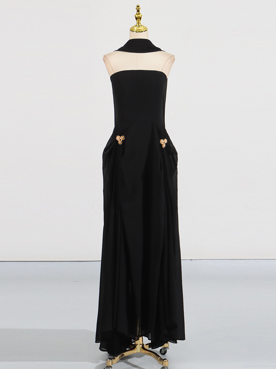 sachin and babi light blue dress European and American Elegant and Sophisticated Evening Gowns, 2025 Summer  New Style Fitted Dress for Women| Alibaba.com