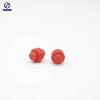 Support souple pour machine d'équilibrage rouge