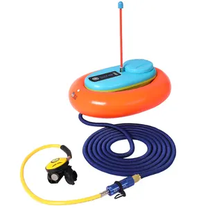 Hookah-Sistema de buceo portátil, compresor de buceo con batería, boya flotante