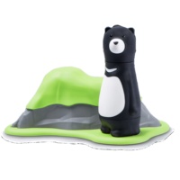 IThinking Santa Bear 2025 nouvelles idées Creative Home Decor fonction Gift Set pour Noël