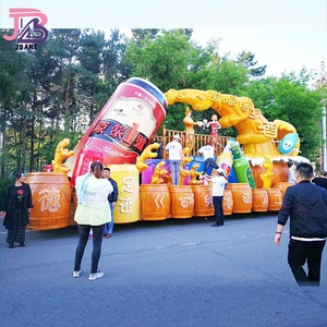 Amu * t Park <span class=keywords><strong>Film</strong></span> Carnaval Thème Parade FRP Flotteur Sculpture Fournisseur - Product Image 6