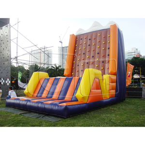 Personnalisé gonflable mur d'escalade gonflable de mur d'escalade de sport gonflable en plein air pour enfants et adultes - Product Image 2