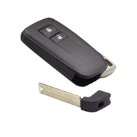 Chiavi Auto Intelligenti NX200T IS RC LX570 Sostitutive, Telecomando in Fibra di Carbonio ID48 433.92MHz, Prezzo di Fabbrica