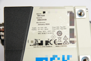 Sensor de Flujo a Prueba de Golpes Ffus25-2n1sr-s para PLC Vibrante - Product Image 2