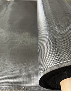 3k T300 <span class=keywords><strong>T700</strong></span> 200/220/240gsm 2*2 in fibra di carbonio Plain/ Twill tessuto tessuto pregg Roll - Product Image 1