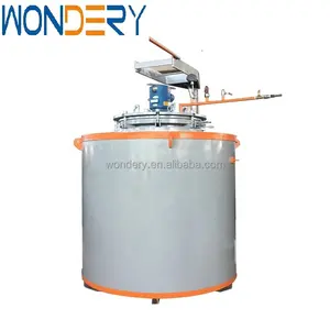 WONDERY CE Certified Pit Type Heat Treatment Electric Resistance Heating Carburizing Furnace