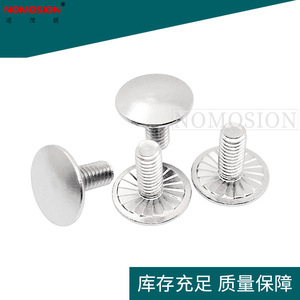Remache Metálico M4 de Cabeza Plana, Accesorios para Bolsos, Estilo Clásico y Resistente - Product Image 2