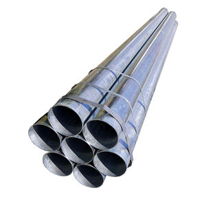 Tuyaux en acier galvanisé de haute qualité DN80 sur mesure en gros - Product Image 1