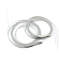 Splitter Fiber Optik PLC 1x2/1x4/1x8/1x16, Fiber Telanjang 0.9mm Tanpa Konektor, Splitter PLC Ultra-Kompak Tanpa Konektor