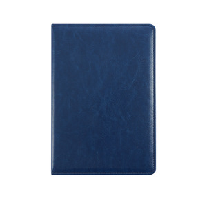 Custom Logo A5 Business Leather Conference Notebook Thick A7 B5 PU Notebook Advertising Gift Diary-Premium Promotional Notebook - Product Image 1