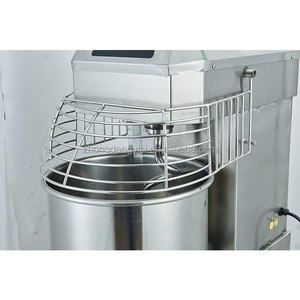 Mélangeur à spirale industriel en acier pour pâte à pain, prix usine, neuf, avec moteur, sortie directe usine - Product Image 4