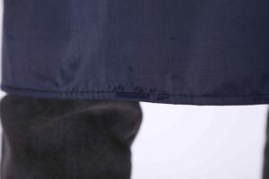 Jas hujan <span class=keywords><strong>PVC</strong></span> kain Oxford dengan pita reflektif dapat disesuaikan jas hujan panjang jas hujan Oxford - Product Image 6