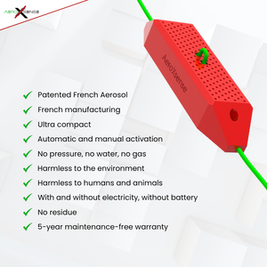 Extintor de incendios automático de excelente calidad, producto profesional de protección contra incendios con garantía de 5 años - Product Image 2