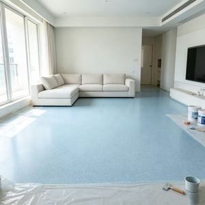 Resina Epossidica Autolivellante Impermeabile Antiscivolo per Pavimenti in Calcestruzzo con <span class=keywords><strong>Sabbia</strong></span> Colorata - Product Image 4