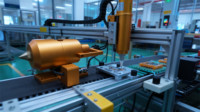 Guoelephant Distributeur de colle thermofusible PUR en alliage d'aluminium de haute qualité, avec contrôle de température par PLC, pour engrenages, moteurs, roulements et systèmes de chauffage, Garantie 1 an