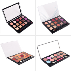Paleta de sombras de ojos vegana y libre de crueldad, 15 colores, pigmento Nude mate, Mica brillante, maquillaje de ojos - Product Image 6