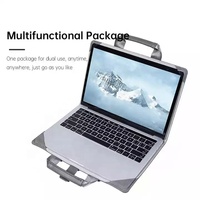 Housse de protection pour ordinateur portable, housse de protection en PU pour MacBook 15.6 Pro 14 16 A1706 A2242, 13.3 pouces