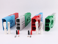 Connecteur bipolaire CHENF SBE 160A 320A Rouge/Gris/Bleu/Vert – Prise de charge durable pour batteries de chariots élévateurs et applications d'ingénierie