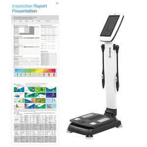 Zuckertestgerät Körperanalysegerät Muskelüberwachung Übergewicht <span class=keywords><strong>BMI</strong></span> Fitness-Körperscanner Körperprüfgerät - Product Image 5