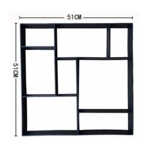 Molde de piedra escalonada con forma de tortuga, molde de cemento de hormigón de tortuga, fabricante de paseos, pavimentación de césped de jardín Manual personalizada <span class=keywords><strong>DIY</strong></span> - Product Image 3
