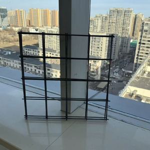 Grillage <span class=keywords><strong>soudé</strong></span> renforcé noir galvanisé à chaud de qualité usine <span class=keywords><strong>pour</strong></span> la construction - Product Image 6