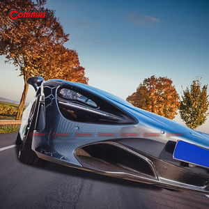 ลิ้นกันชนหน้าคาร์บอนไฟเบอร์แบบ OEM สำหรับ Mclaren 720s อะไหล่รถยนต์ - Product Image 3