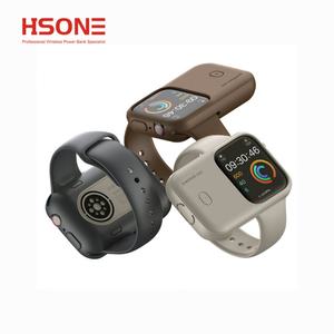 เครื่องชาร์จสมาร์ทวอทช์แบบพกพา ปี 2025 แบตสำรองไร้สายแบบสวมใส่ได้ พร้อมที่ชาร์จแม่เหล็กแบบเร็ว 20 วัตต์ และหน้าจอแสดงผล - Product Image 3