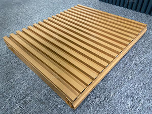 باب مرآب شبكي من سبائك الألومنيوم بتصميم حديث متين ومتين - Product Image 5