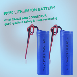 Paquete de batería de litio 18650 de gran capacidad 3,7 V 7,4 V 11,1 V 1200mAh a 3500mAh fascia luz de emergencia 12V - Product Image 2