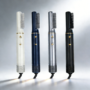 Sèche-cheveux 5 en 1 <span class=keywords><strong>Brosse</strong></span> à air chaud et styler tout-en-un avec <span class=keywords><strong>brosse</strong></span> <span class=keywords><strong>soufflante</strong></span> <span class=keywords><strong>Brosse</strong></span> à air chaud - Product Image 4