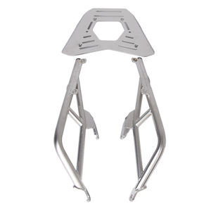 <span class=keywords><strong>Porte</strong></span>-bagages arrière pour moto en acier inoxydable argenté R1300, <span class=keywords><strong>porte</strong></span>-bagages pour moto - Product Image 3