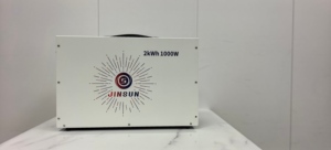 Jinsun Mini2000 200Ah แบบ all-in-one 2.01kWh แบบ off-Grid Smart BMS ชุดติดตั้งบนชั้นวาง550W MPPT 1000W AC Home - Product Image 5