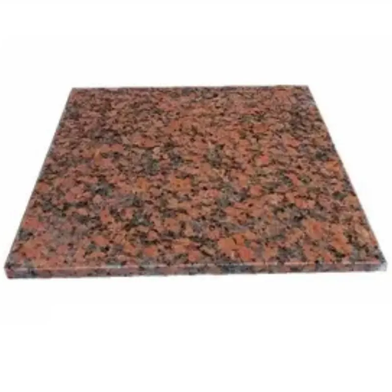 Maple Red Granite Countertop Kerbstone Brick Paver Tile