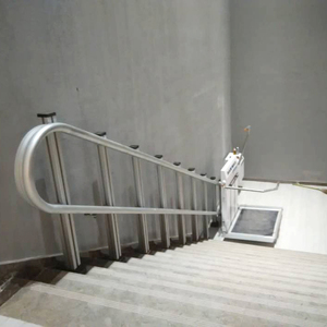 Thang máy thang thẳng mini gia dụng Trung Quốc dùng cho nhà ở, dành cho người già và người khuyết tật - Product Image 4