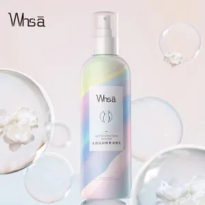 OEM ODM private label Whsa Light Sensation Moisturizing nourishing natural Spray Moisturizing Body Cream