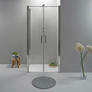 Accessoires d'intérieur SMERALDA Porte à double charnière avec verre transparent pour Ap. 60 Modèles 73-78 - Product Image 4