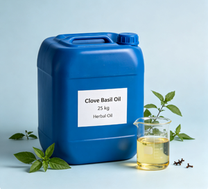 Huile Essentielle de Clou de Girofle et de <span class=keywords><strong>Basilic</strong></span> 100% Pure et Naturelle, Distillée à la Vapeur et Écologique, pour Répulsif Anti-Moustiques - Vente en Gros Usine Xuesong - Product Image 2