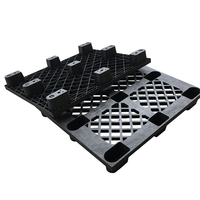 Palettes en plastique ultralégères, recyclage standard, entrée à 4 voies, jetable sur un côté, livraison standard, en europe, à vendre