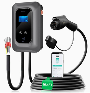 แท่นชาร์จไฟติดผนัง OCPP1.6สำหรับยานยนต์ที่ใช้พลังงานใหม่22kW 7kW Type2เพื่อการพาณิชย์มาตรฐาน EU - Product Image 1