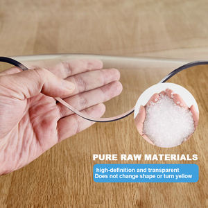 Tovaglia moderna in PVC da esterno ovale schiuma con supporto in PVC sintetico resistente all'usura tovaglia - Product Image 4