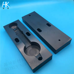 Изготовители изготовленные на заказ конструкционные детали керамики нитрида кремния высокой твердости изоляционные - Product Image 4