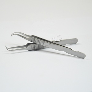 Pince russe professionnelle pince à sourcils volume cils Extensions de cils pince à épiler - Product Image 3