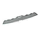 Grille supérieure avant pour Tesla Model X 2016-2021, panneau de grille central supérieur en plastique, pièce de rechange 1050143-00-E