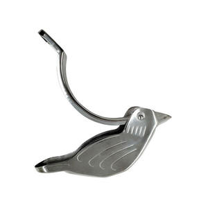 Presse-fruits manuel en acier inoxydable, outil De cuisine, maison, extracteur De citron, tranche De citron, pressoir De citron en forme d'oiseau - Product Image 6